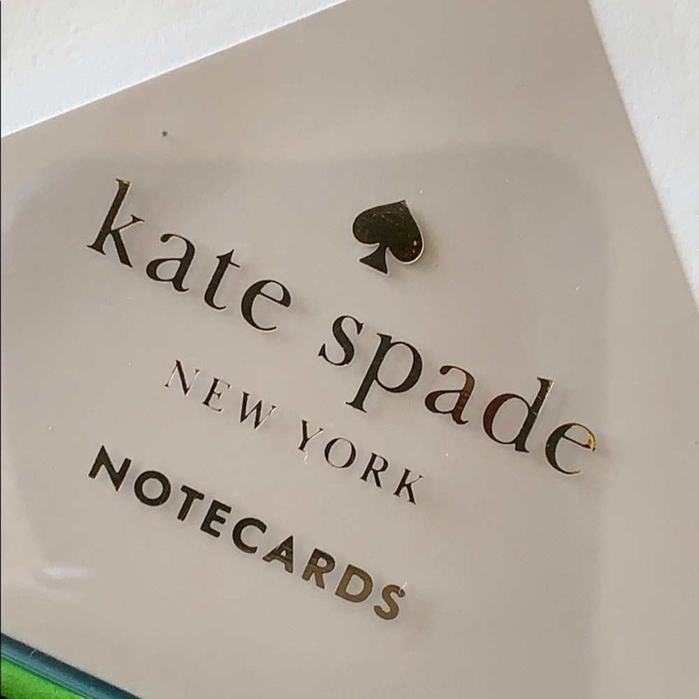 NEW! KATE SPADE Notecards Set, New in Box - Picture 3 of 5